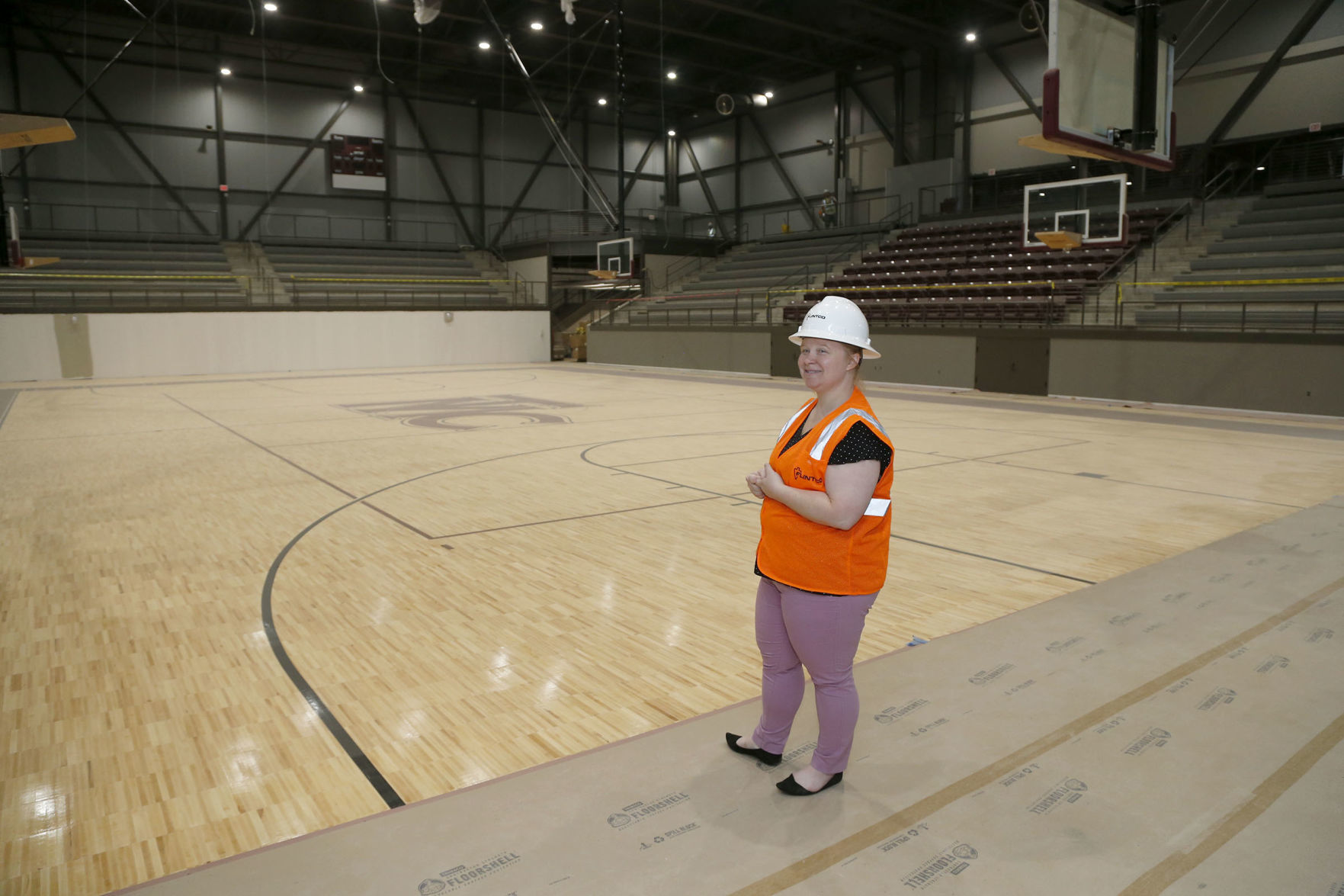 New field house at McLain